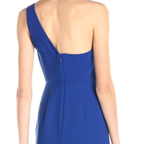 NWT Blue Color block Dress Size 6 - Picture 3 of 6